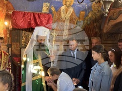 Самоков - патриарх Даниил - Бельова църква - патриаршеска света литургия