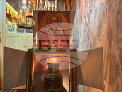 Самоков - патриарх Даниил - Бельова църква - патриаршеска света литургия