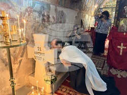 Самоков - патриарх Даниил - Бельова църква - патриаршеска света литургия