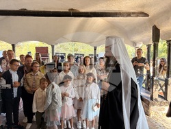 Самоков - патриарх Даниил - Бельова църква - патриаршеска света литургия