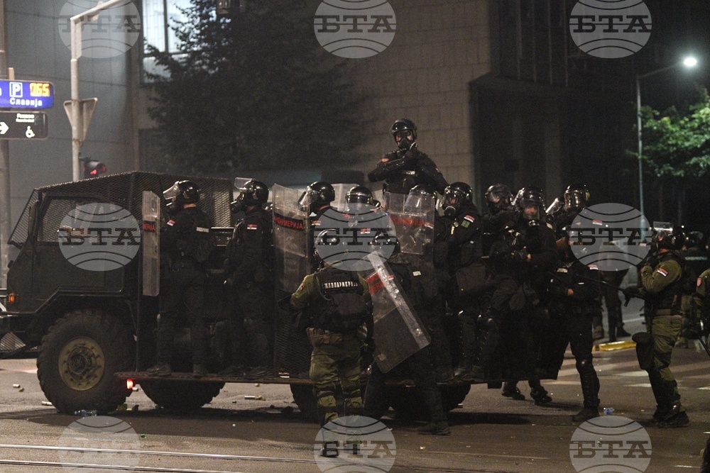 Сърбия - протести