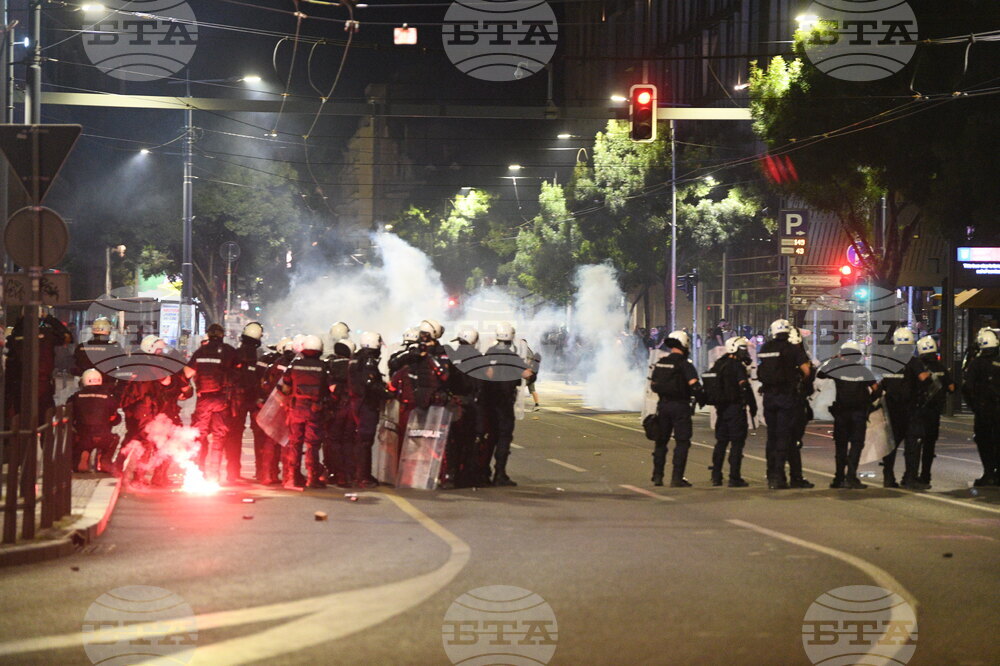 Serbia Had 23,373 Protest Rallies over Nine Months - Police Chief 