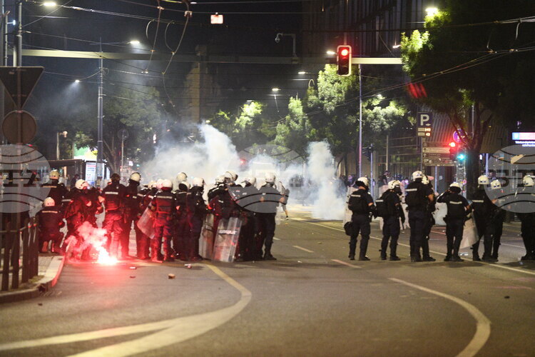 Serbia Had 23,373 Protest Rallies over Nine Months - Police Chief