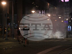 Сърбия - протести