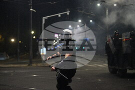 Сърбия - протести