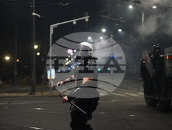 Сърбия - протести