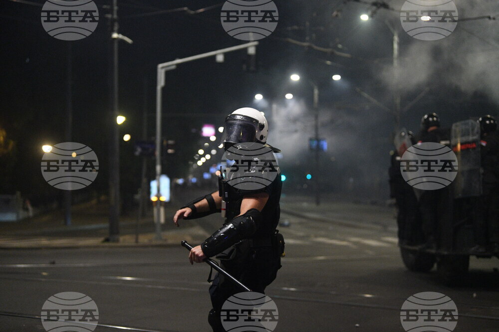 Сърбия - протести