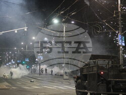 Сърбия - протести