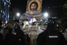 Сърбия - протести
