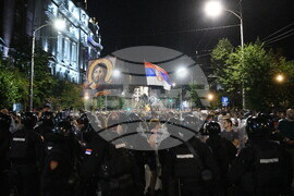 Сърбия - протести