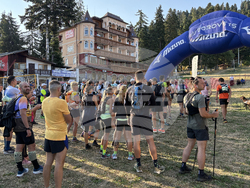 Курортен комплекс "Боровец" - състезание по планинско бягане