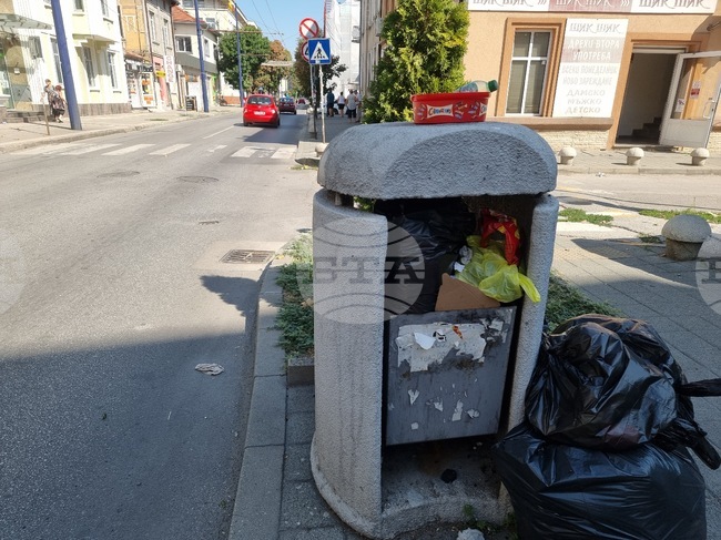 Община Пазарджик разширява системата за разделно събиране на отпадъци и налага санкции на сметопочистваща фирма 