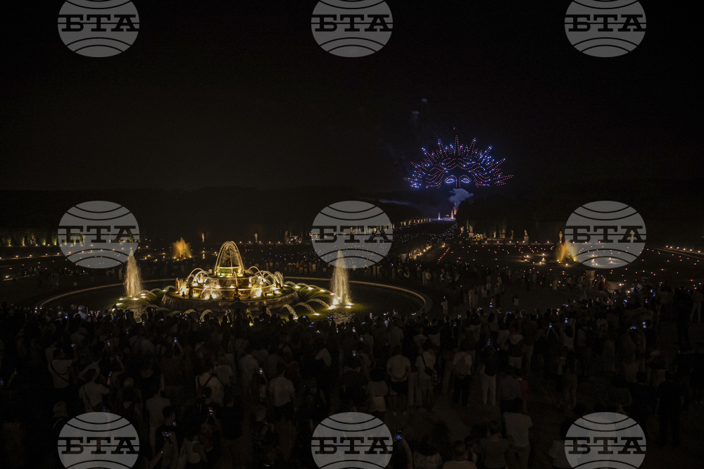 France Versailles Fireworks