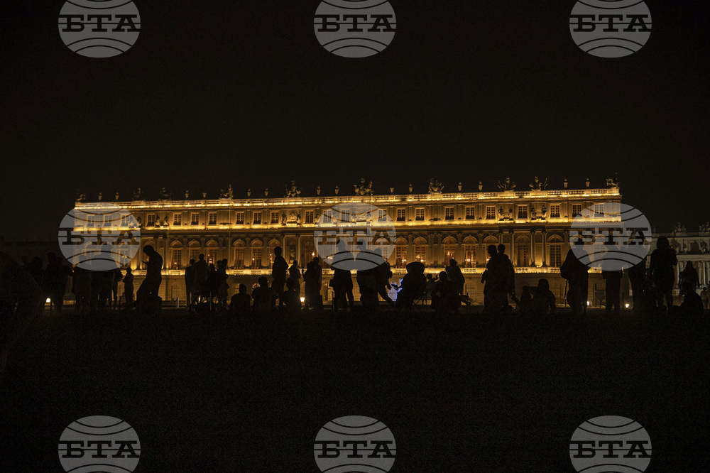 France Versailles Fireworks