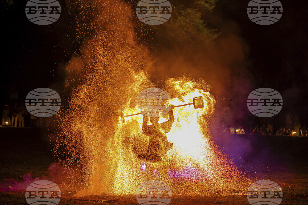 APTOPIX France Versailles Fireworks