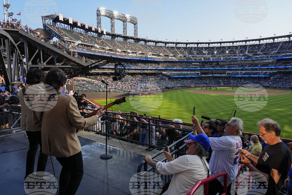 APTOPIX Mariners Mets Baseball