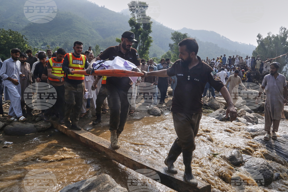 Pakistan Flash Floods