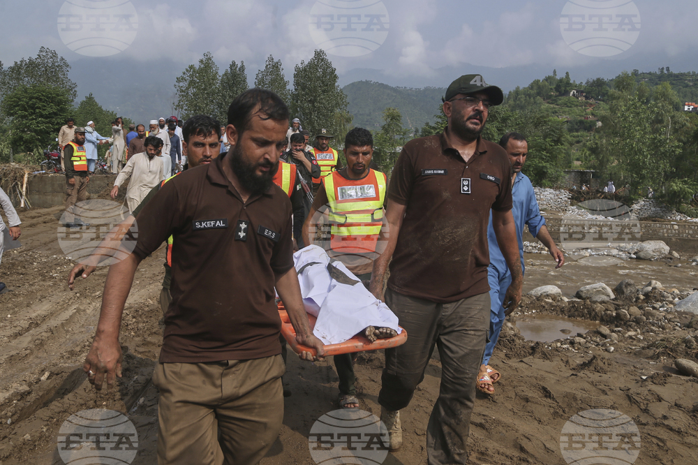 Pakistan Flash Floods