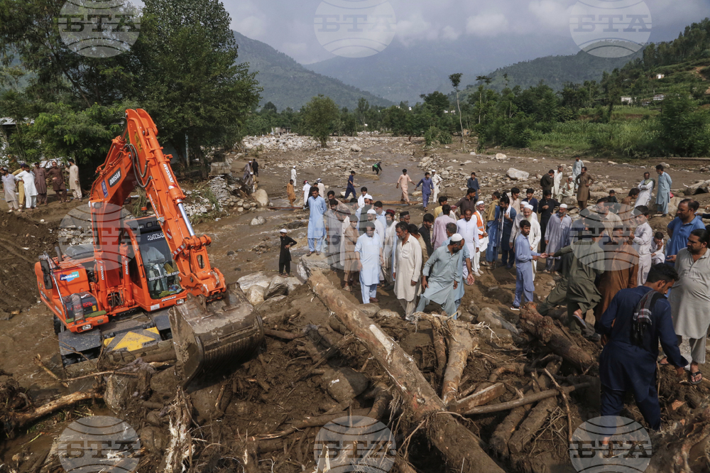 Pakistan Flash Floods