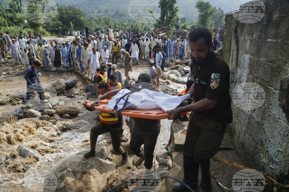 Pakistan Flash Floods