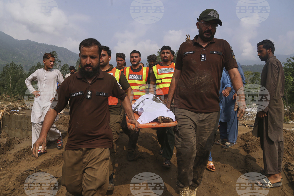 Pakistan Flash Floods
