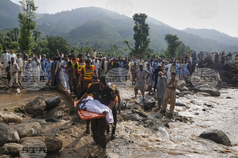 Pakistan Flash Floods