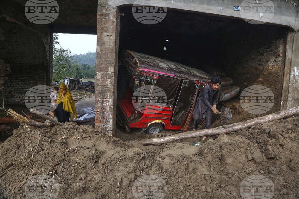 Pakistan Flash Floods