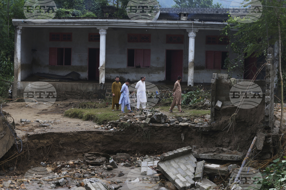 Pakistan Flash Floods