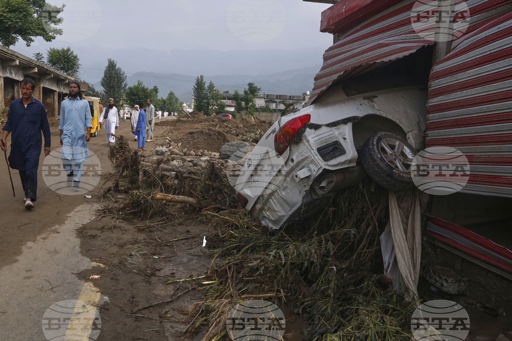 Pakistan Flash Floods