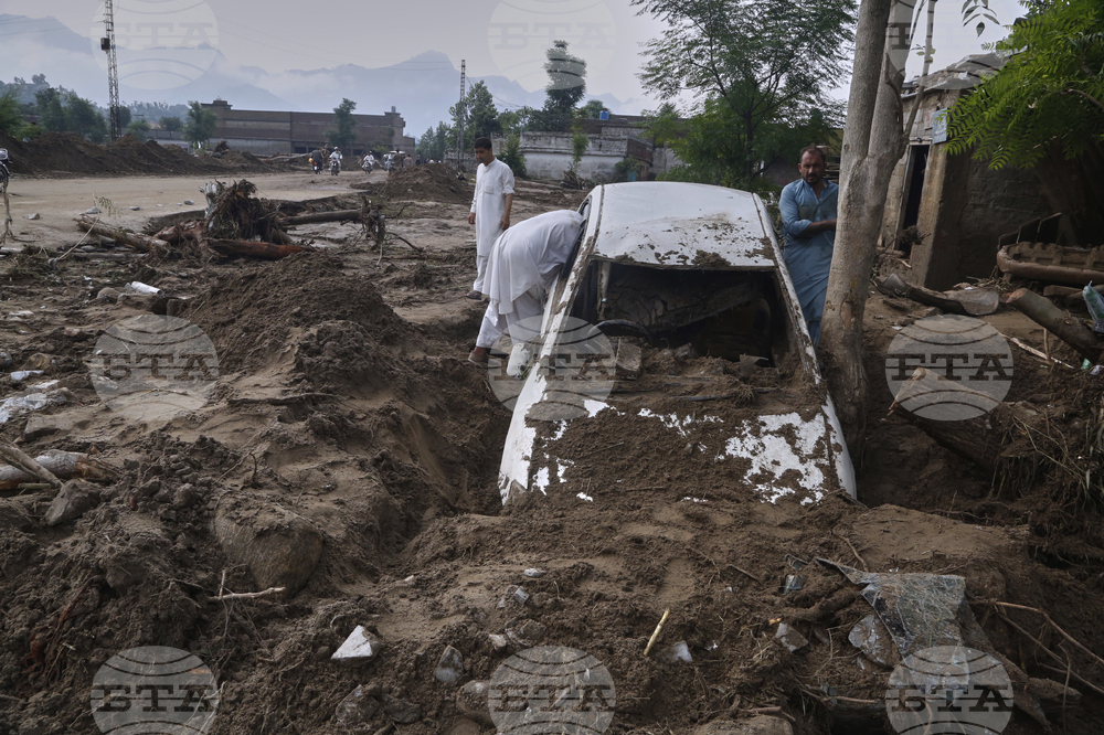 Pakistan Flash Floods