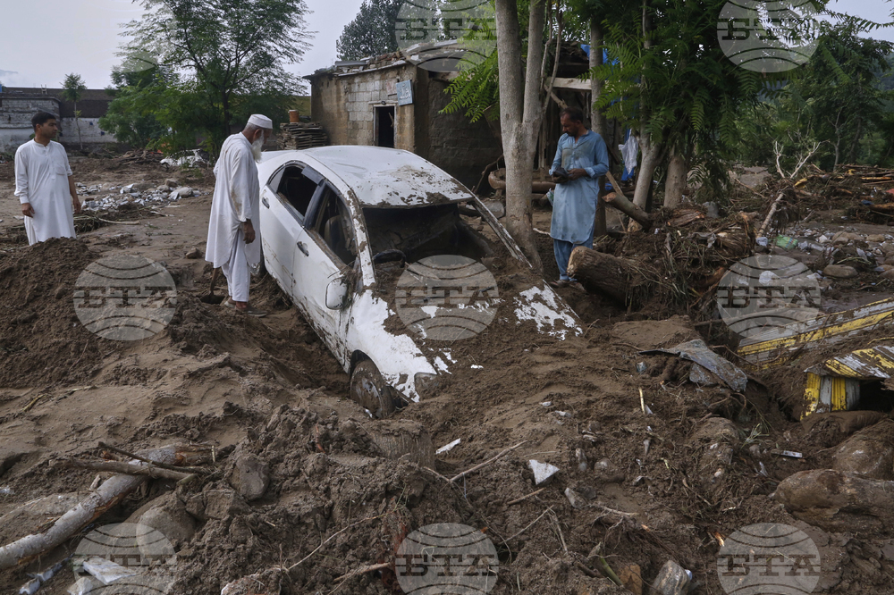 Pakistan Flash Floods