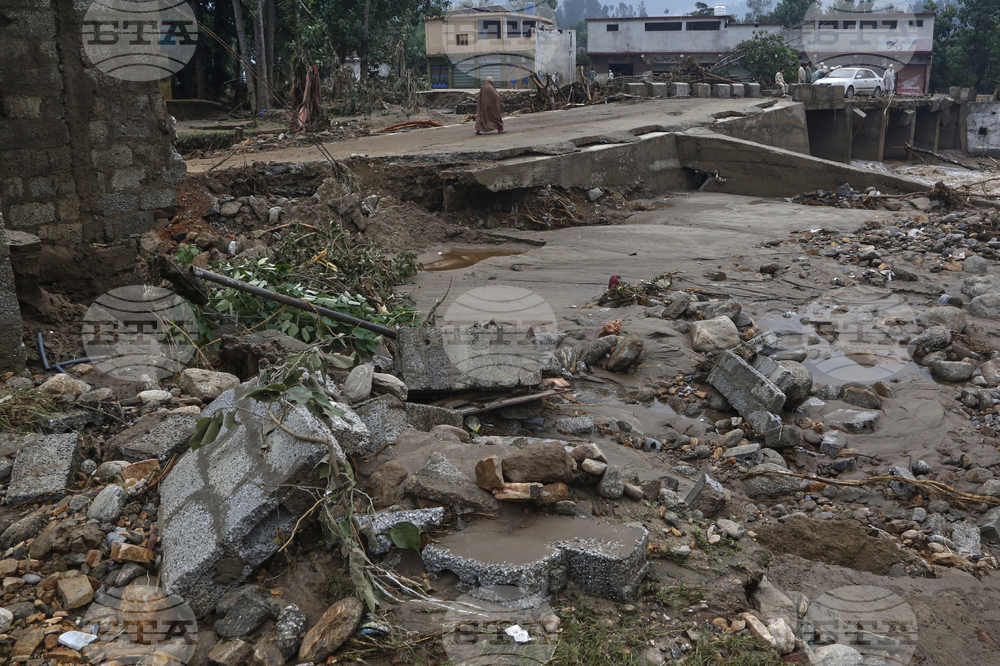 Pakistan Flash Floods