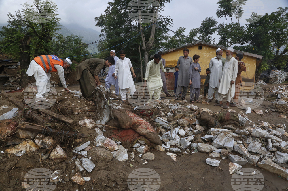Pakistan Flash Floods