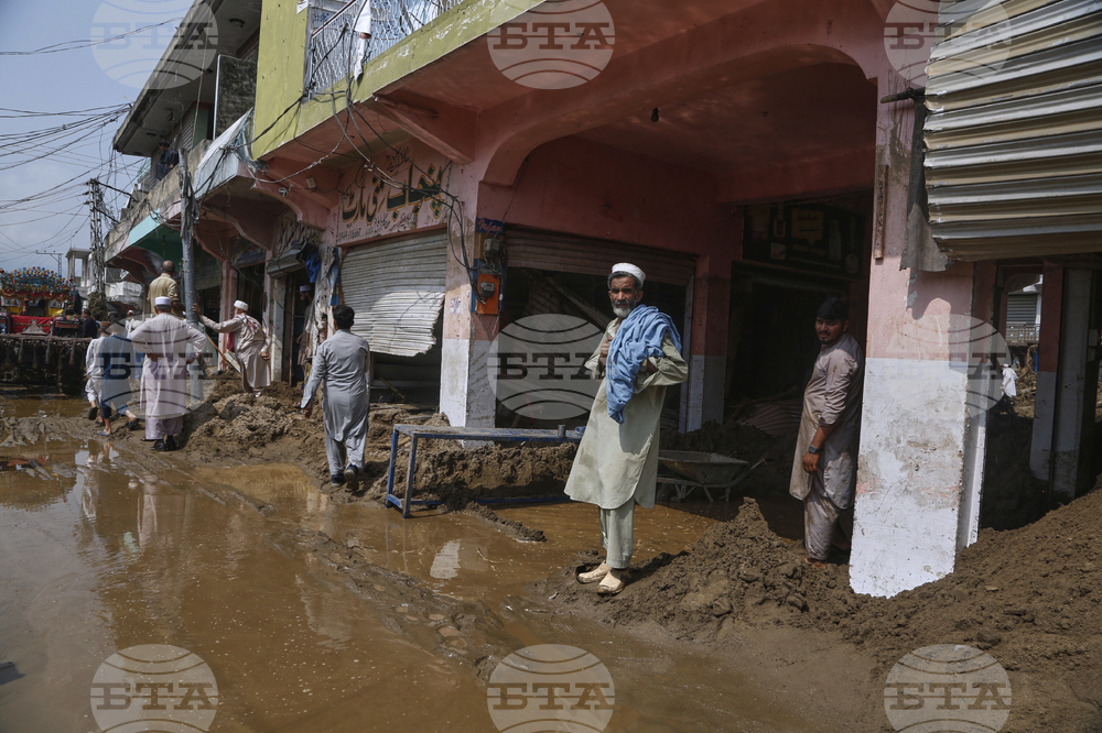 Pakistan Flash Floods