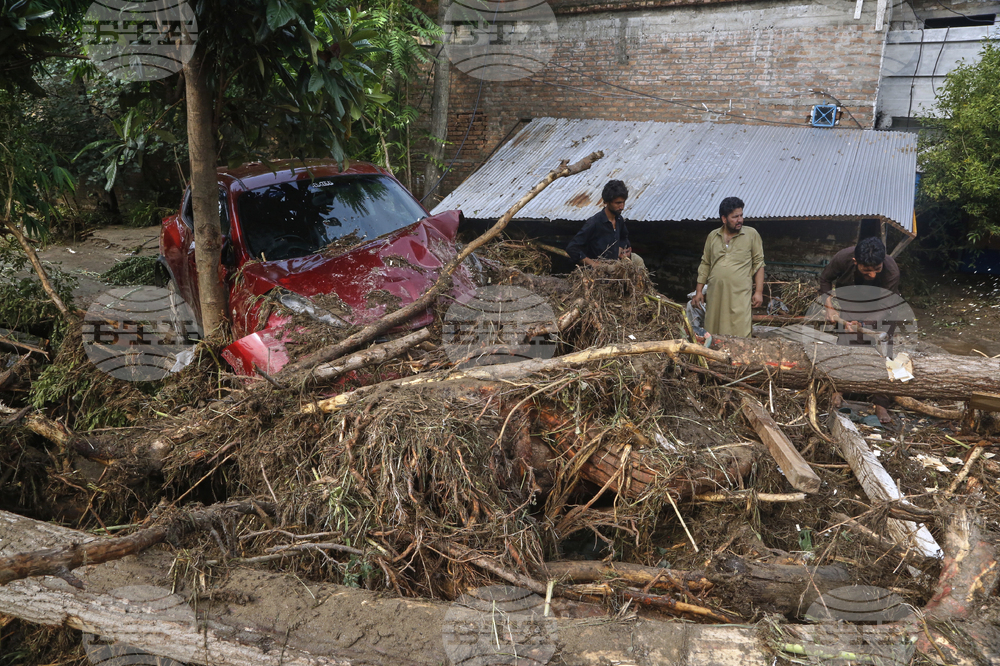 Pakistan Flash Floods