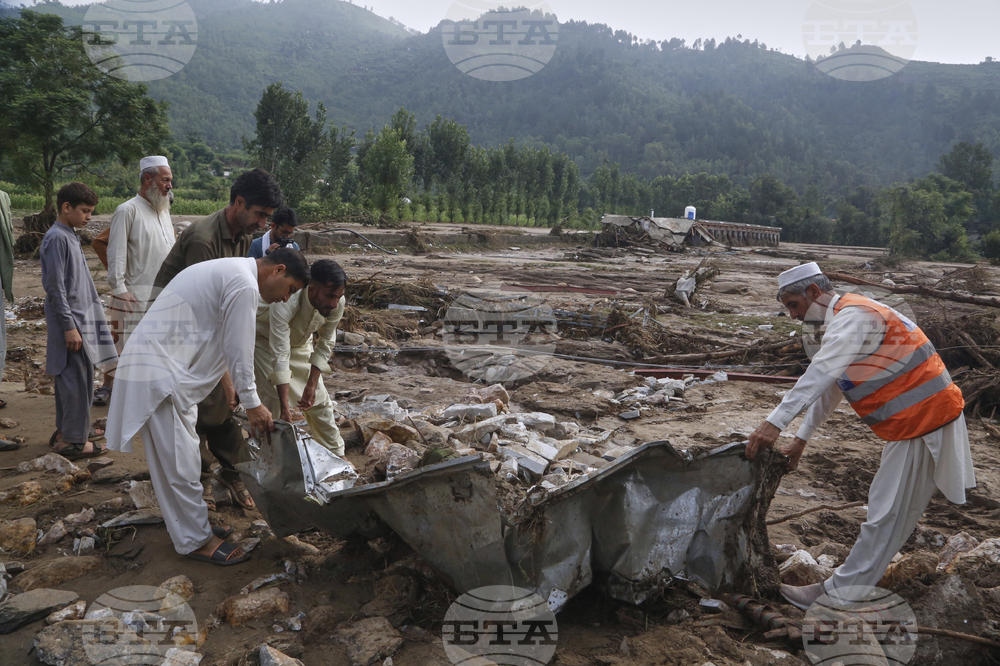 Pakistan Flash Floods