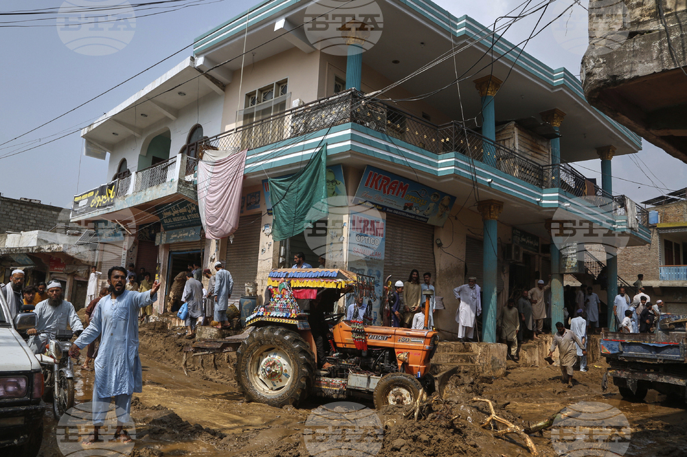 Pakistan Flash Floods