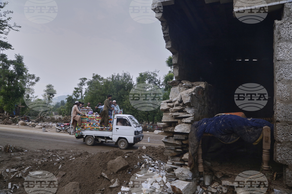 Pakistan Flash Floods