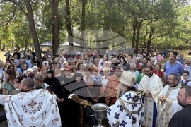 Самоков - Бельова църква - патриарх Даниил - водосвет