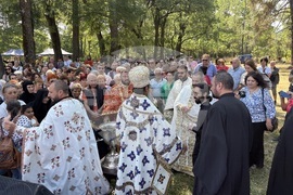 Самоков - Бельова църква - патриарх Даниил - водосвет