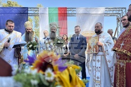 Самоков - Бельова църква - патриарх Даниил - водосвет