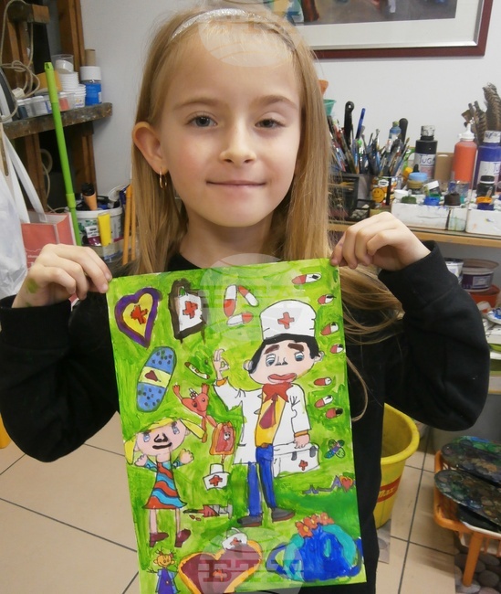 Дете от плевенска арт школа е носител на отличие от международен творчески фестивал