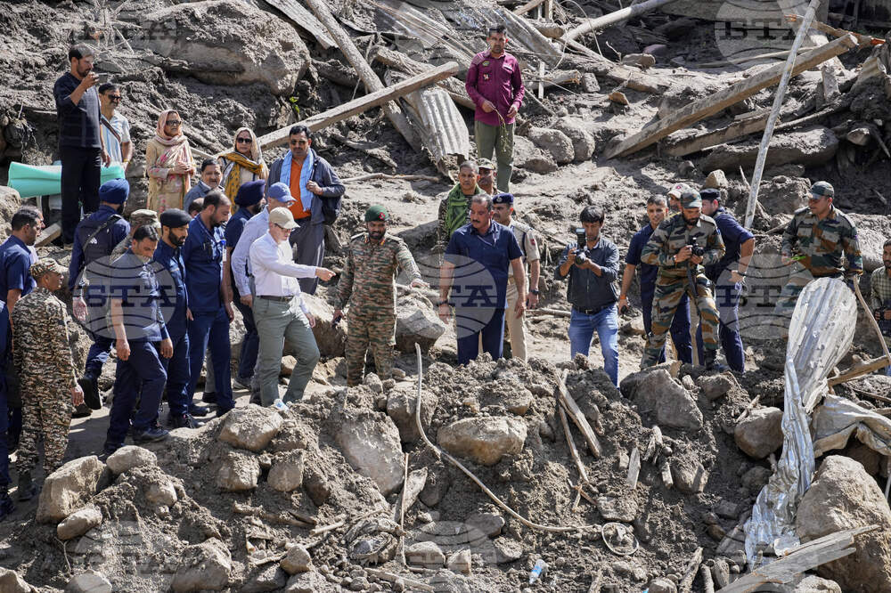India Kashmir Flash Floods