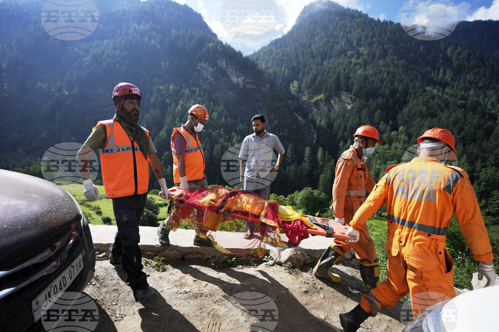 India Kashmir Flash Floods