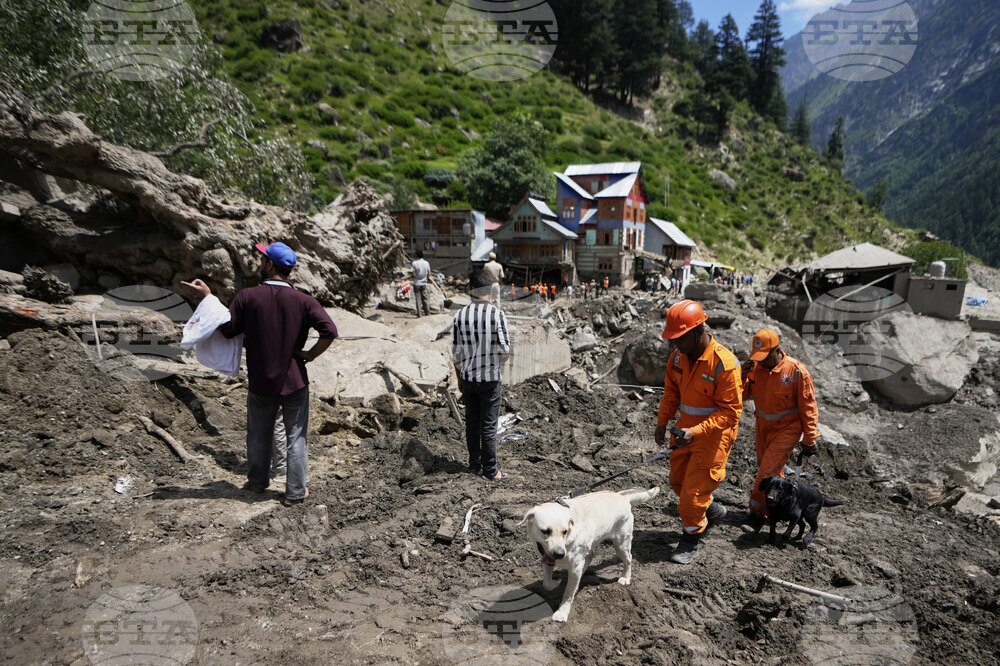 India Kashmir Flash Floods