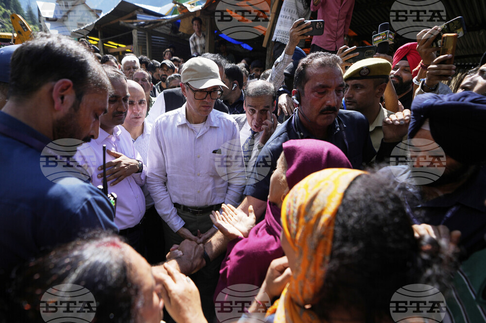India Kashmir Flash Floods