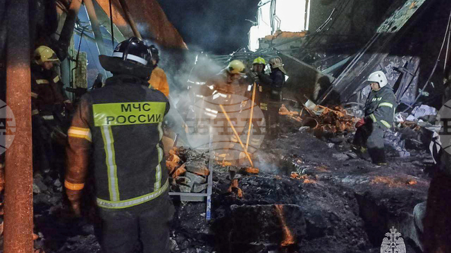 Украинската армия съобщи, че е атакувала голям химически завод в Южна Русия