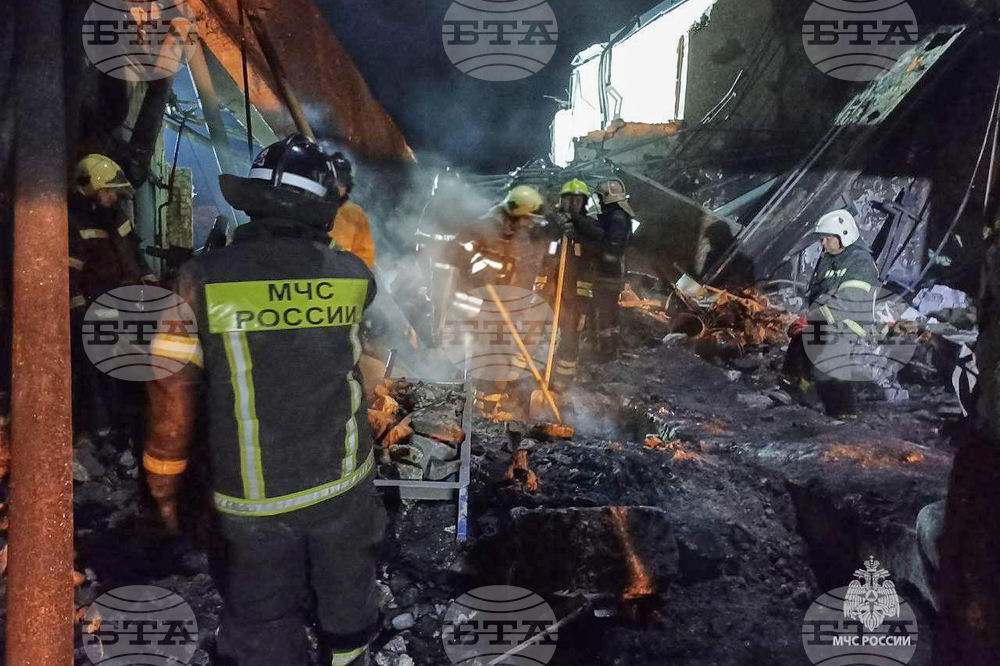 Украинската армия съобщи, че е атакувала голям химически завод в Южна Русия