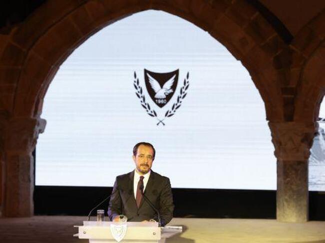 КНА: Запазването на статута на Република Кипър е най-висок приоритет, каза Христодулидис по повод годишнината от обявяване на независимост