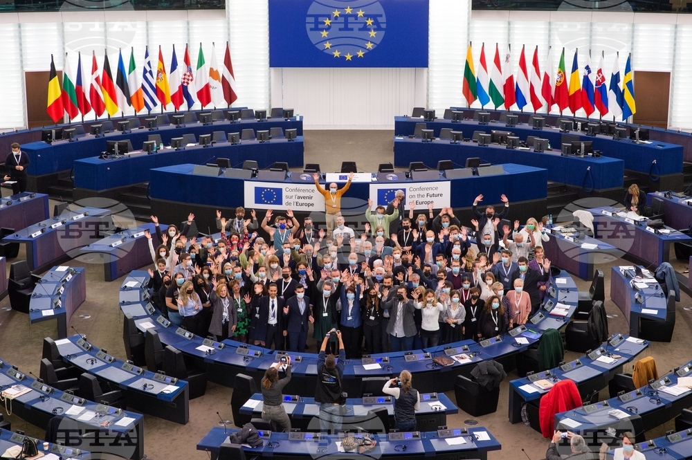  Реформа на избирателната система на Европейския съюз обсъдиха граждани и политици на пленарно заседание в Страсбург 